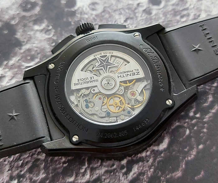 Zenith El Primero Stratos Flyback Chronograph Limited Edition Ref. 24.2062.405/27.R515